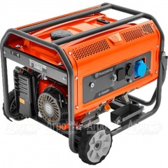 Бензогенератор Husqvarna G5500P 5 кВт в Омске