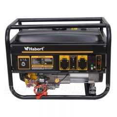 Бензогенератор Habert HT3900EB 2.8 кВт в Омске