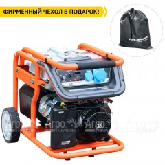 Бензогенератор Zongshen KB 7000 6 кВт в Омске