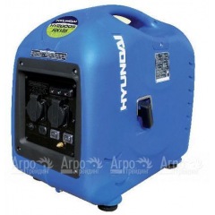 Инверторный бензогенератор Hyundai HY 2000SI 2 кВт в Омске