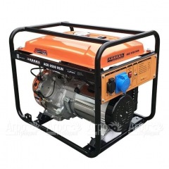Бензогенератор Aurora AGE 6500 RUN 6 кВт увеличенный бак 13 л в Омске