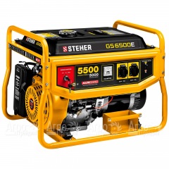 Бензогенератор Steher GS-6500Е 5 кВт в Омске