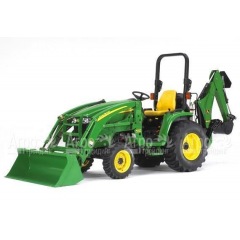 Многофункциональный минитрактор John Deere 3520 в Омске
