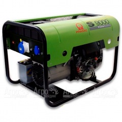 Дизельный генератор трехфазный Pramac S9000TREDI в Омске