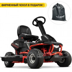 Садовый аккумуляторный райдер Мобил К ХРА98 Премиум в Омске