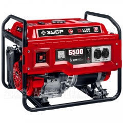 Бензогенератор Зубр СБ-5500 5.5 кВт в Омске