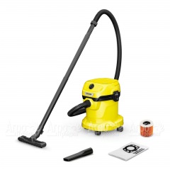 Хозяйственный пылесос Karcher WD 2 Plus V-15/4/18/C в Омске
