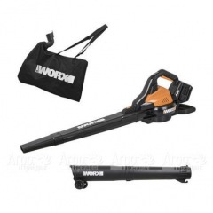 Воздуходувка аккумуляторная Worx WG583E в Омске