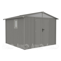 Пластиковый сарай Black Fox Panorama D в Омске