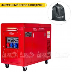 Бензогенератор HND GE 11000 XQST 10 кВт в Омске