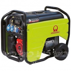 Бензиновый генератор Pramac S5000SHEPI 4,1 кВт в Омске