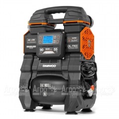 Компрессор аккумуляторный Daewoo DAC 90S Li SET в Омске
