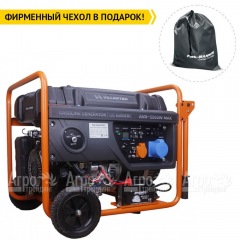 Бензогенератор Villartec GG6300ЕВС 5 кВт в Омске