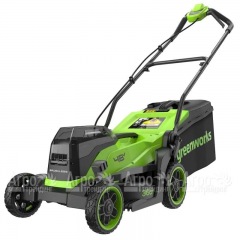 Газонокосилка аккумуляторная GreenWorks GD24X2LM361 (без аккумулятора и зарядного устройства) в Омске