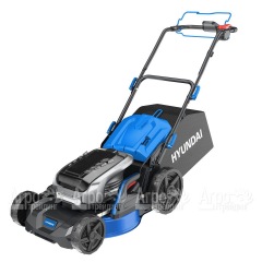 Газонокосилка аккумуляторная Hyundai LA 4047 (без аккумулятора и зарядного устройства) в Омске