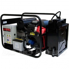 Бензогенератор Europower EP 10000 E 7.2 кВт в Омске