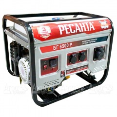 Бензогенератор Ресанта БГ 6500 Р 5 кВт в Омске