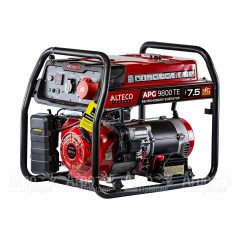 Бензогенератор Alteco APG 9800 TE 7 кВт в Омске