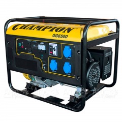 Бензогенератор Champion GG6500 5 кВт в Омске