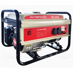 Бензогенератор Интерскол ЭБ-3500 2.5 кВт в Омске