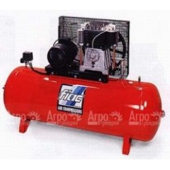 Компрессор масляный, 2 головки, ременная передача, двухцилиндровый ABT 500/960 в Омске