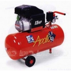 Компрессор масляный, прямая передача, автомат. тепловая защита Apollo 50/2 в Омске