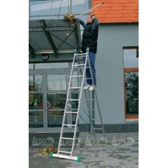 ALV-7514 ALVE Лестница универсал. 2-х секц. 2х14 ступ. в Омске