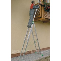 ALV-7607 ALVE Лестница универсал. 3-х секц. 3х7 ступ. в Омске