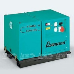 Бензогенератор Eisemann Т 6600 Е Topline 7,5 кВт в Омске