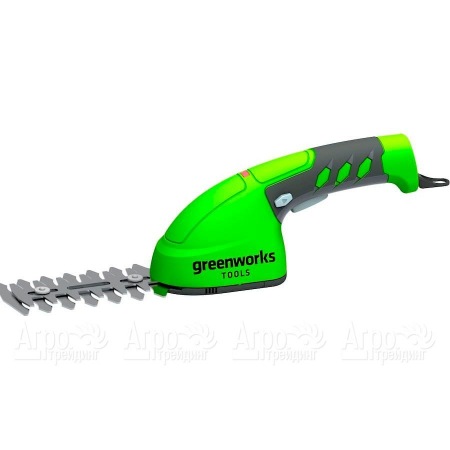 Ножницы-кусторез аккумуляторные GreenWorks 7.2 V 1600107 в Омске