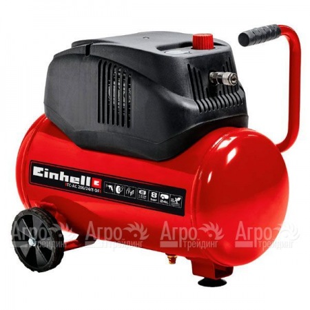 Компрессор безмасляный Einhell TC-AC 200/24/8 OF в Омске