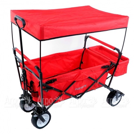Тележка ручная Fuxtec JW-76CR с навесом в Омске