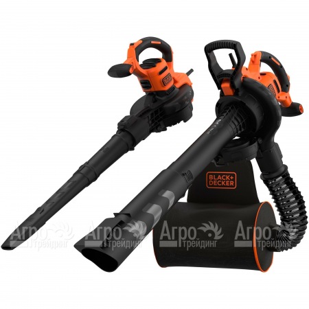 Воздуходувка-пылесос электрическая Black+Decker BEBLV301 в Омске