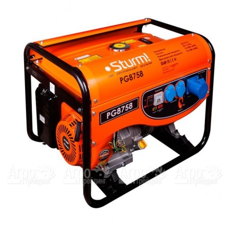 Бензогенератор Sturm PG8758 5 кВт в Омске