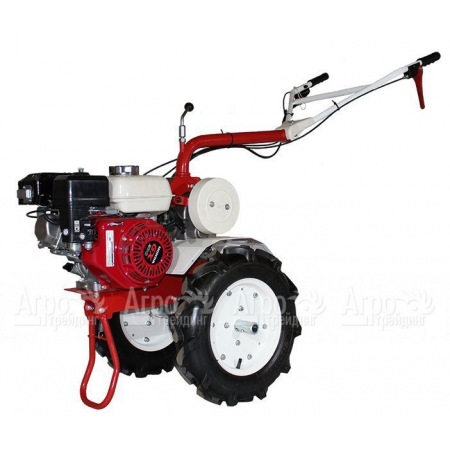 Мотоблок AgroStar AS 1050 H с двигателем Honda GX-160 5.5 л.с. (фрезы в комплекте) в Омске