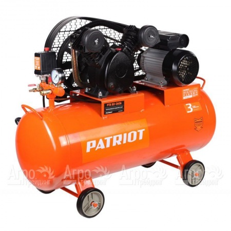 Компрессор воздушный Patriot PTR 80-260A в Омске