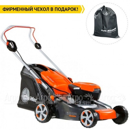 Газонокосилка аккумуляторная Oleo-Mac GI 44P 40В в Омске