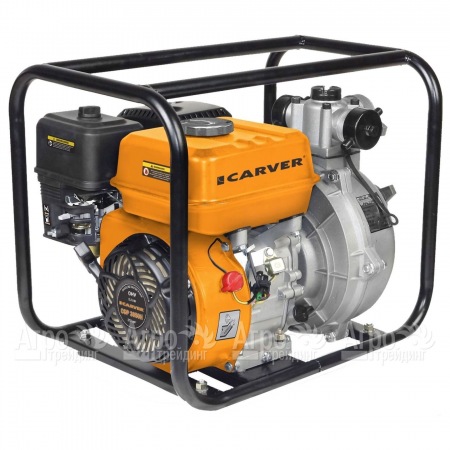 Бензиновая мотопомпа Carver CGP 3050 H в Омске
