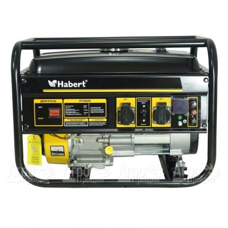 Бензогенератор Habert HT3900B 2.8 кВт  в Омске