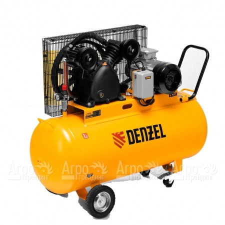 Компрессор воздушный Denzel BCV 4000-T/200 в Омске