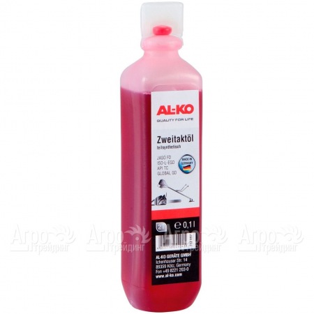 Масло моторное полусинтетическое Al-KO 0.1 л для 2-тактных двигателей в Омске