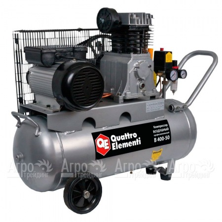 Компрессор поршневой Quattro Elementi B 400-50 в Омске