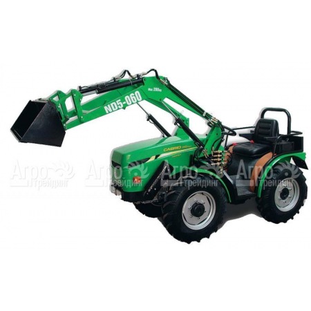 Многофункциональный минитрактор AgroService Cabrio MT8-232 Комфорт 36 л.с. с передним мостом в Омске