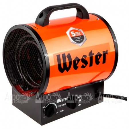 Тепловентилятор электрический Wester TB-5000 в Омске