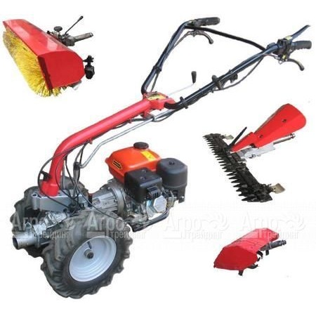 Мотоблок SunGarden MF 360 R с двигателем Robin-Subaru в Омске