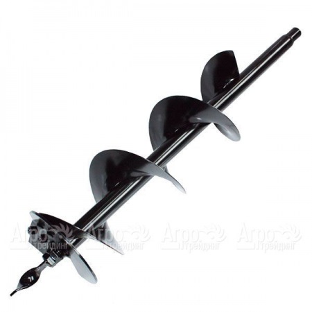 Бур (шнек) однозаходный 20х100 см для мотобура Caiman AG500-TB50, Oleo-Mac MTL51, MTL85R в Омске