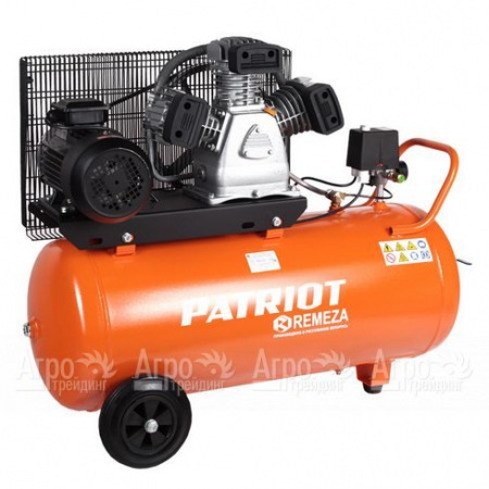 Компрессор поршневой Patriot Remeza СБ 4/С-100 LB 40  в Омске