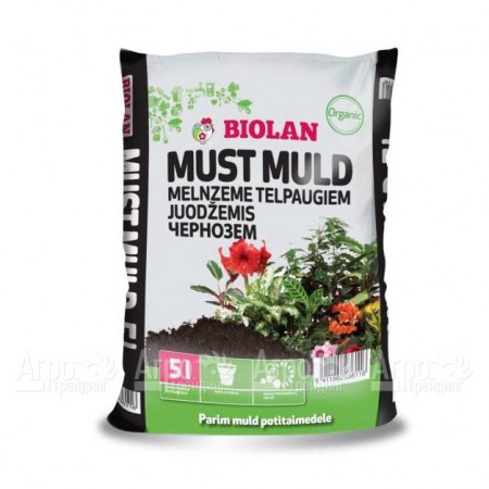 Чернозем Biolan 5 л в Омске