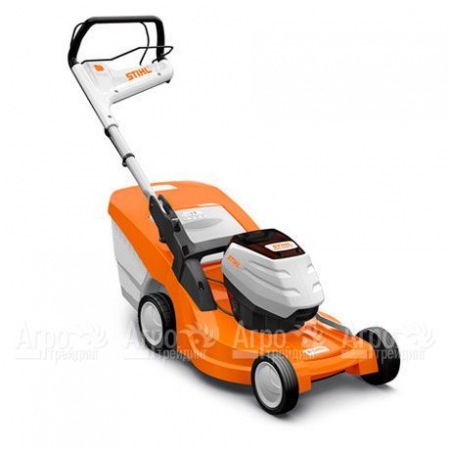 Газонокосилка аккумуляторная Stihl RMA 448 РC без аккумулятора и ЗУ в Омске