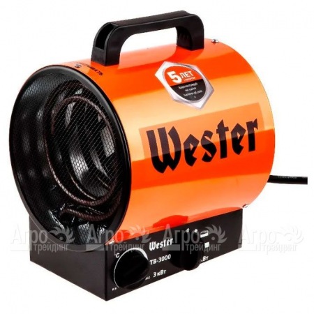 Тепловентилятор электрический Wester TB-3000 в Омске